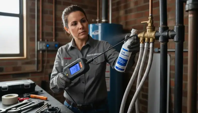 Gas Leak Detection services in Ocean Isle Beach, 28469.