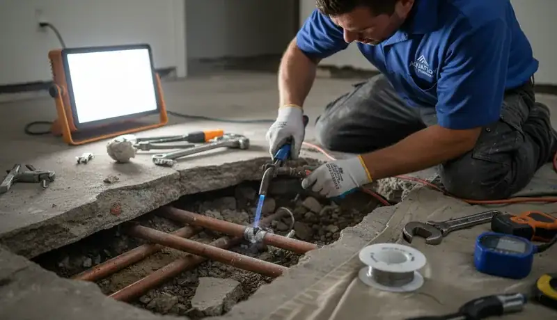 Slab Leak Repair services in Ocean Isle Beach, 28469.