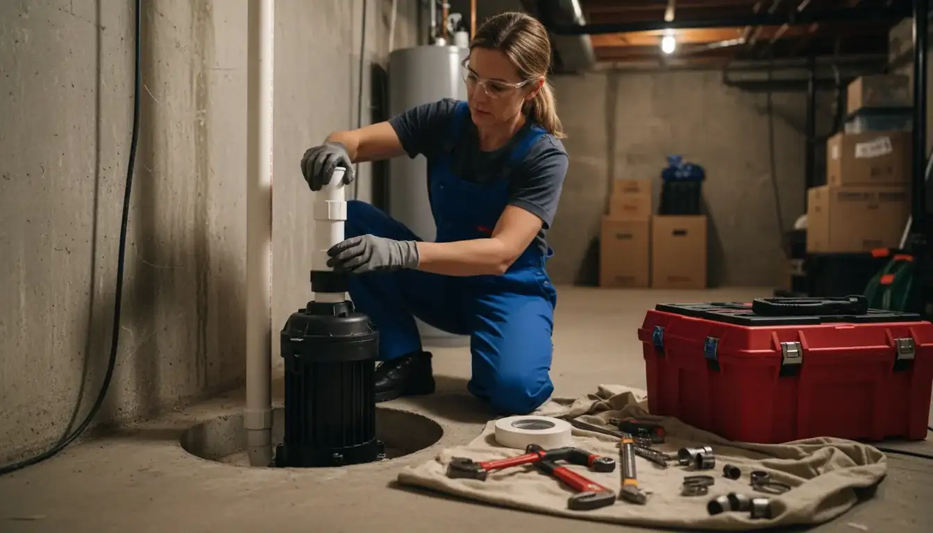 Sump Pump Installation services in Ocean Isle Beach, 28469.