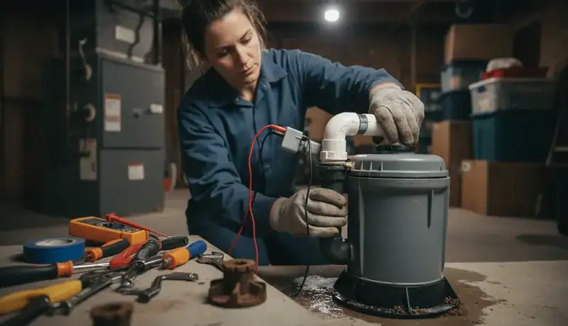 Sump Pump Repair services in Ocean Isle Beach, 28469.