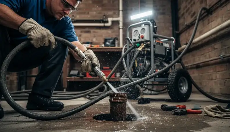 Hydro Jetting services in Odessa, FL.