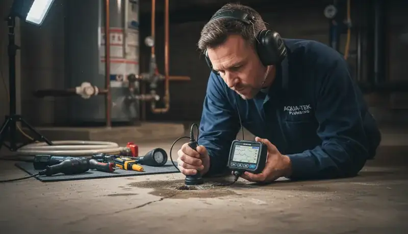 Leak Detection services in Odessa, FL.