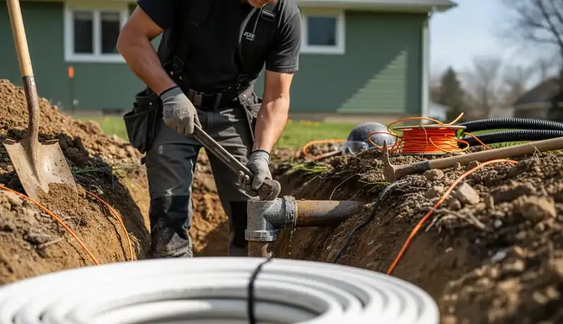 Sewer Line Replacement services in Odessa, FL.