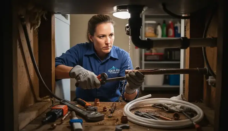 Burst Pipe Repair services in Ola, ID.