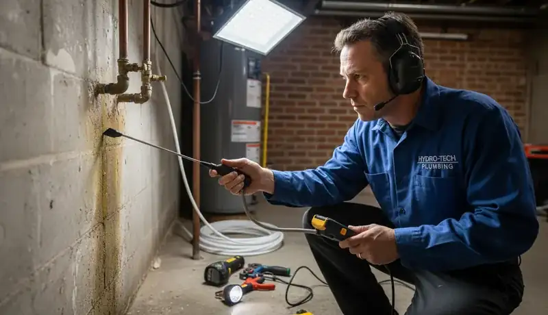 Leak Detection services in Ola, ID.