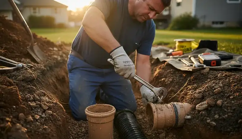 Sewer Line Repair services in Ola, ID.