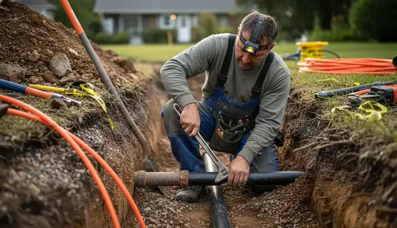 Sewer Line Replacement services in Ola, ID.