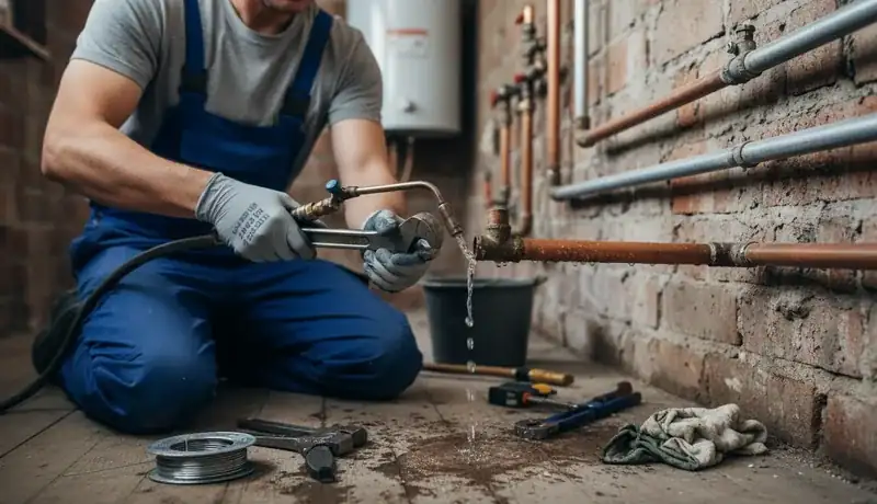 Water Leak Repair services in Ola, ID.
