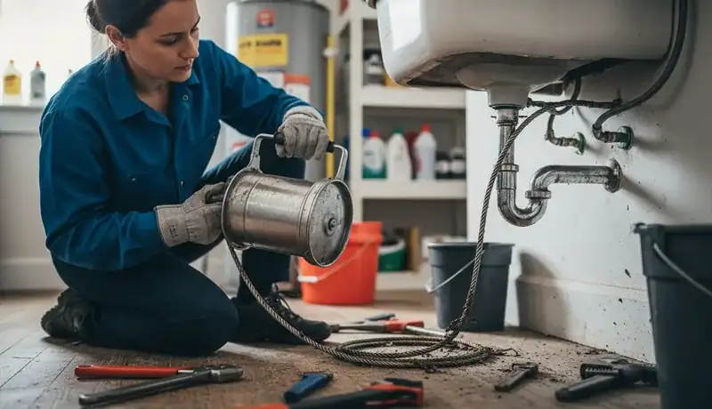 Drain Cleaning services in Oldsmar, FL.