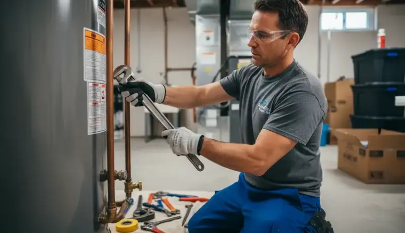 Water Heater Installation services in Oldsmar, FL.