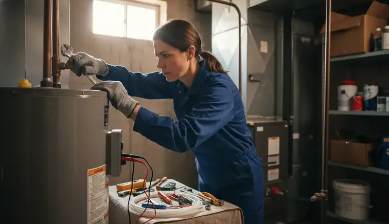 Water Heater Repair services in Oldsmar, FL.