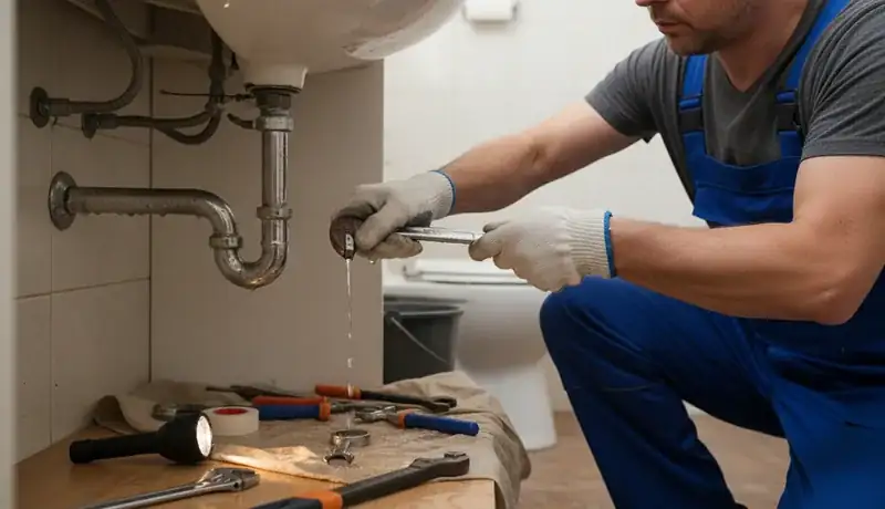 Water Leak Repair services in Oldsmar, FL.