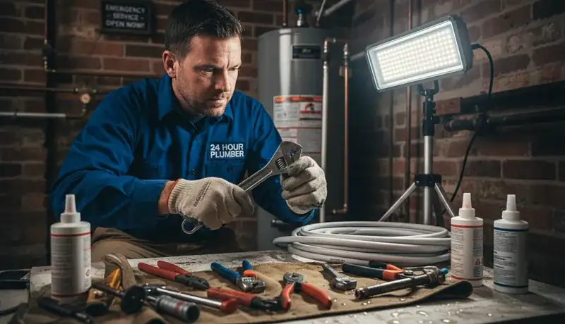 24 Hour Plumber services in Olivia, 28368.