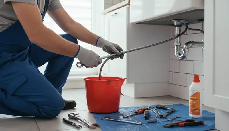 Clogged Drain Repair services in Olivia, 28368.