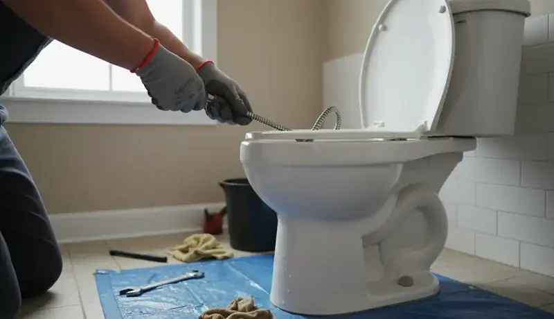 Clogged Toilet Repair services in Olivia, 28368.