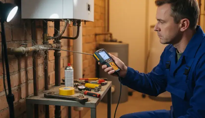 Gas Leak Detection services in Olivia, 28368.