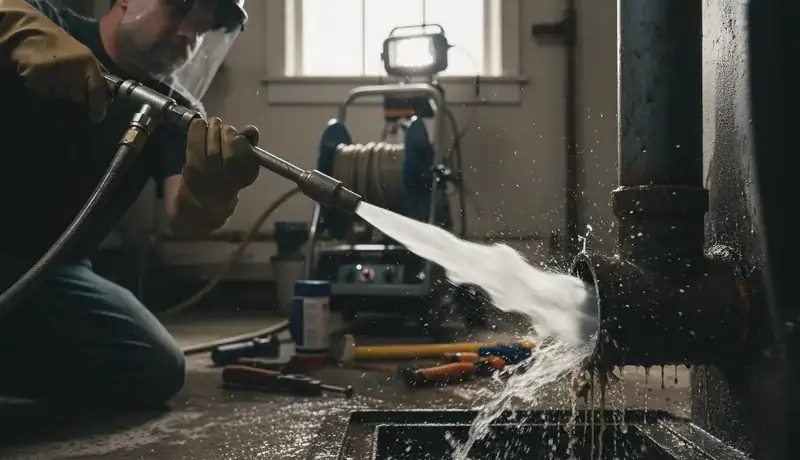 Hydro Jetting services in Olivia, 28368.