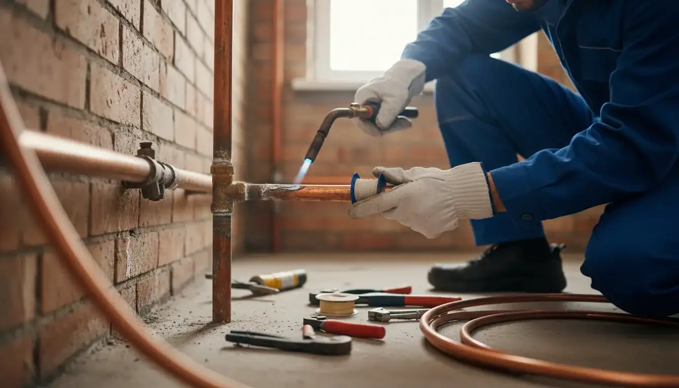 Pipe Repair services in Olivia, 28368.