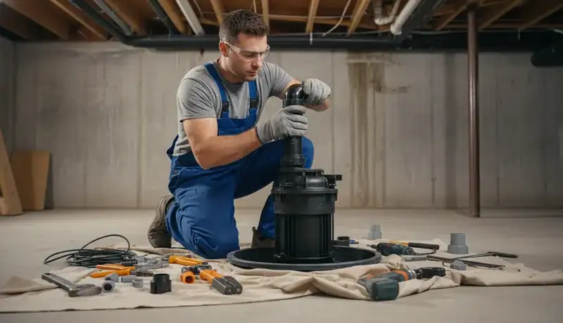 Sump Pump Installation services in Olivia, 28368.