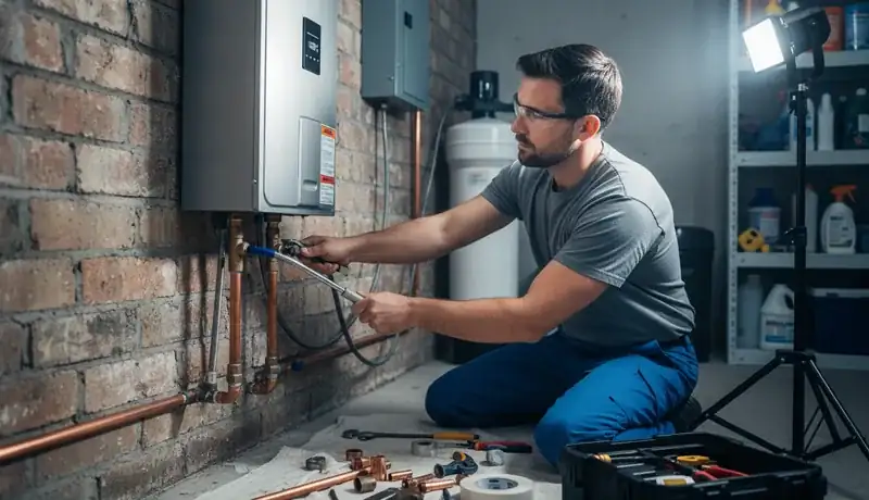 Tankless Water Heater Installation services in Olivia, 28368.