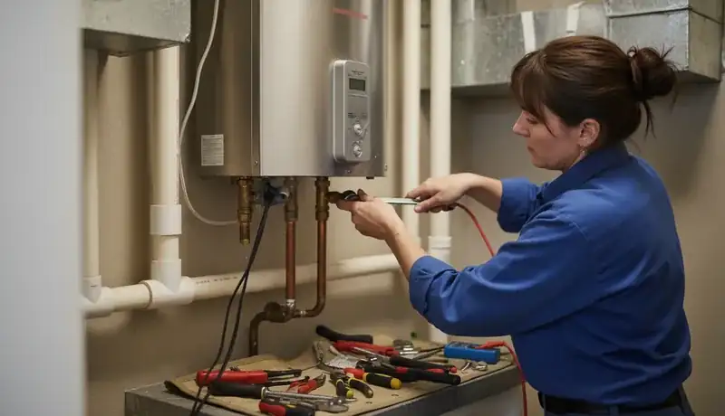 Tankless Water Heater Repair services in Olivia, 28368.