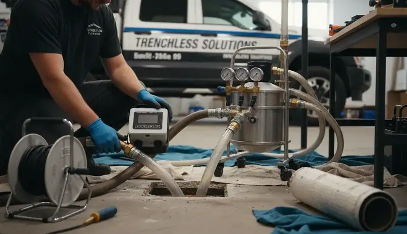 Trenchless Pipe Lining services in Olivia, 28368.