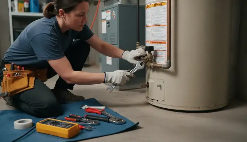 Water Heater Repair services in Olivia, 28368.