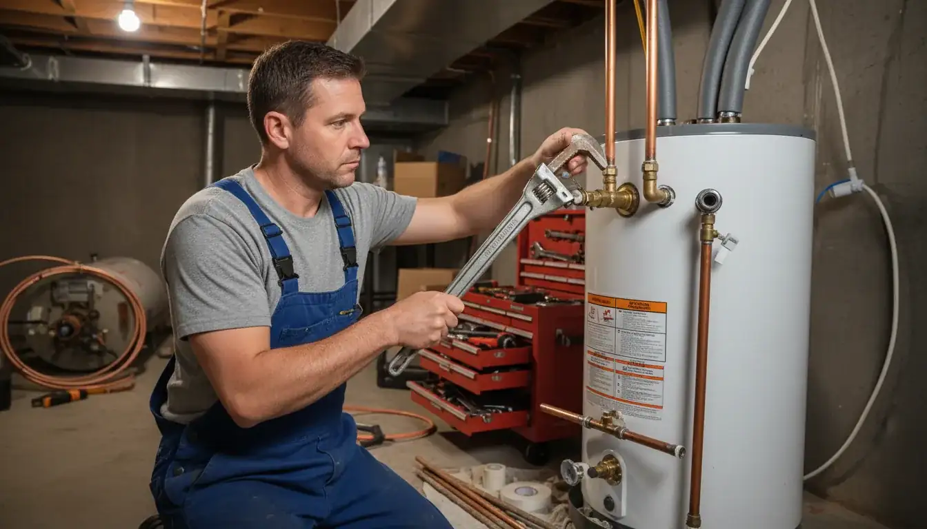 Water Heater Replacement services in Olivia, 28368.