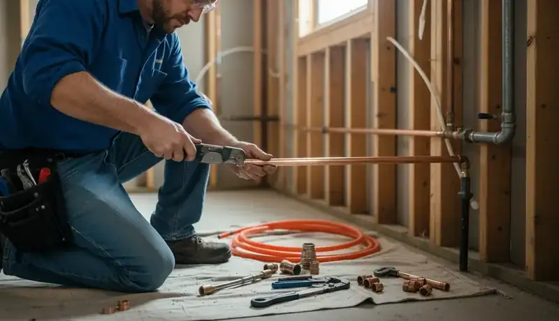 Water Line Installation services in Olivia, 28368.