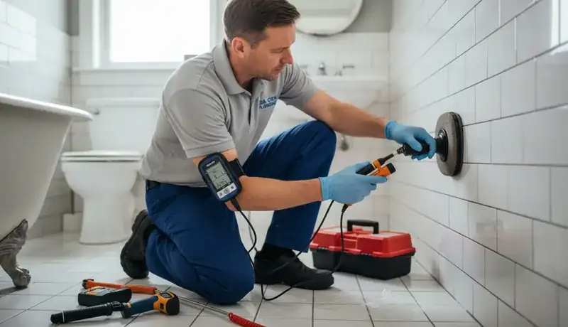 Leak Detection services in Ontario, OR.