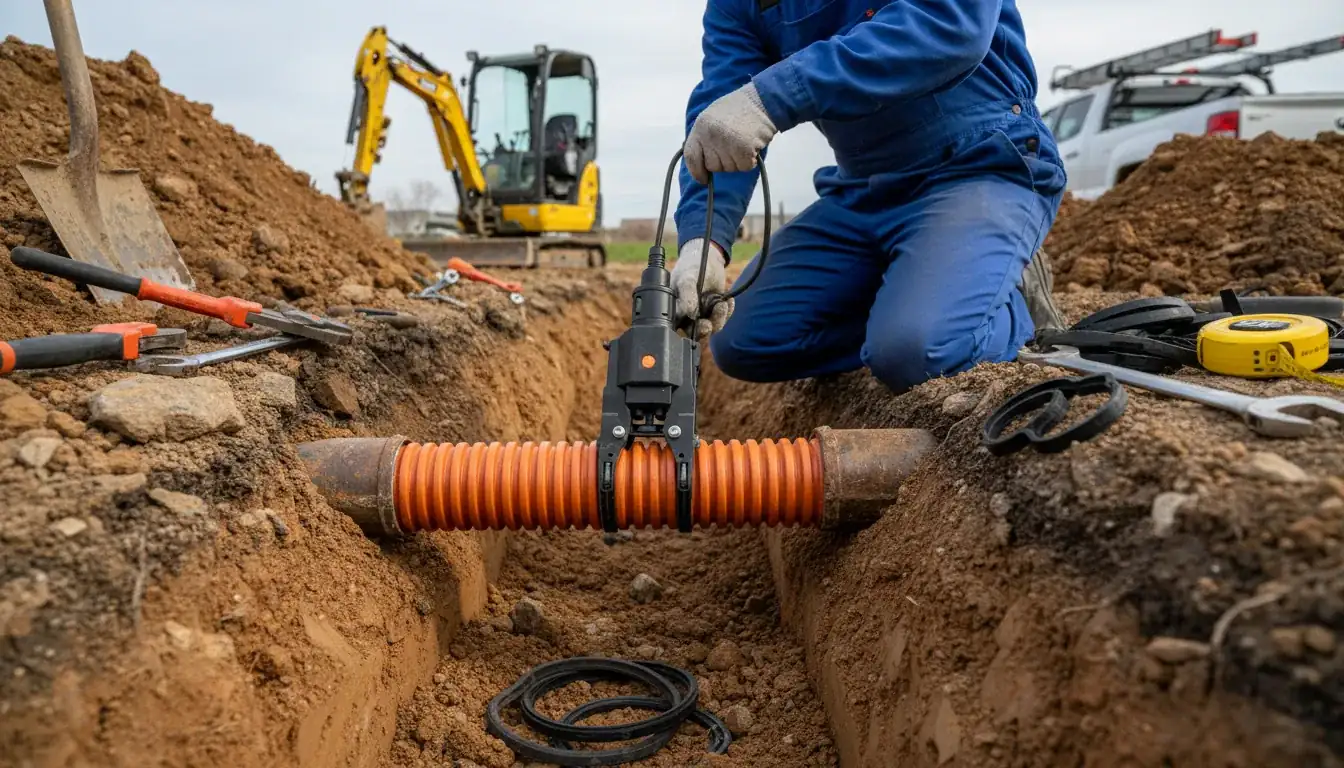 Sewer Line Replacement services in Ontario, OR.
