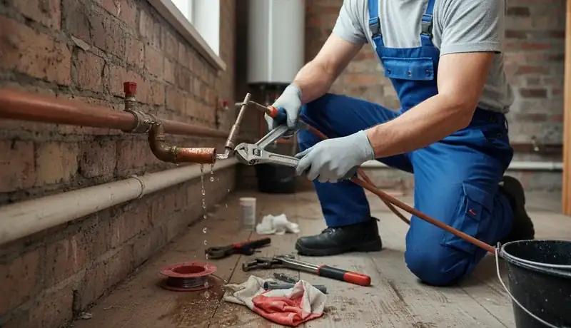 Water Leak Repair services in Ontario, OR.