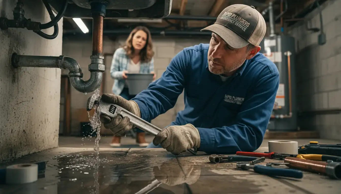 Emergency Plumbing services in Orange, CA.