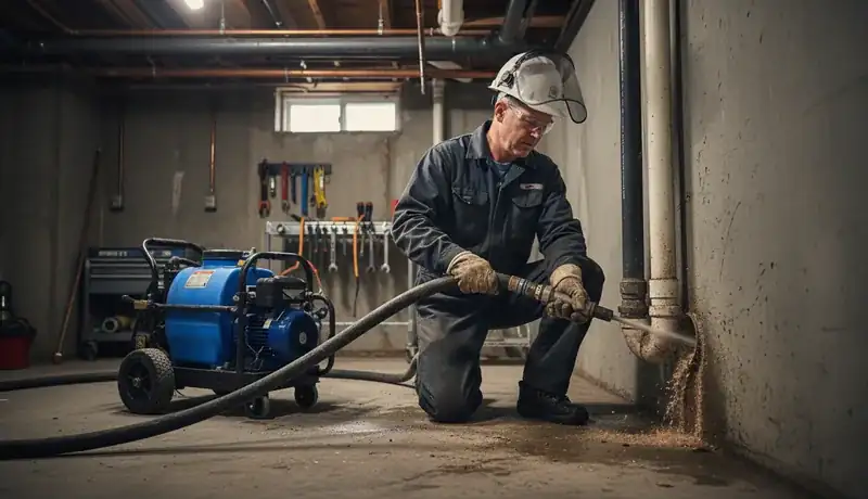 Hydro Jetting services in Orange, CA.