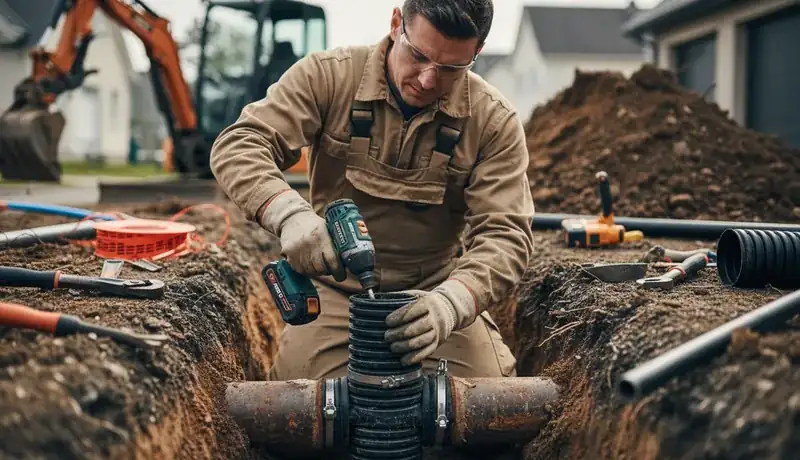Sewer Line Replacement services in Orange, CA.