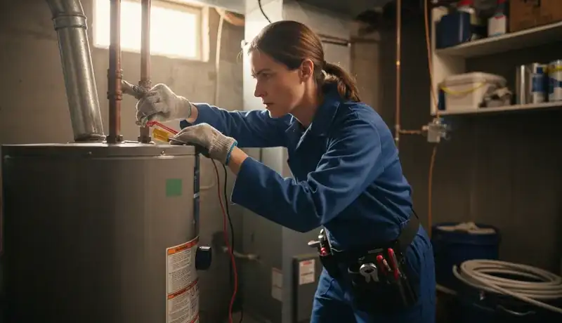 Water Heater Repair services in Orange, CA.