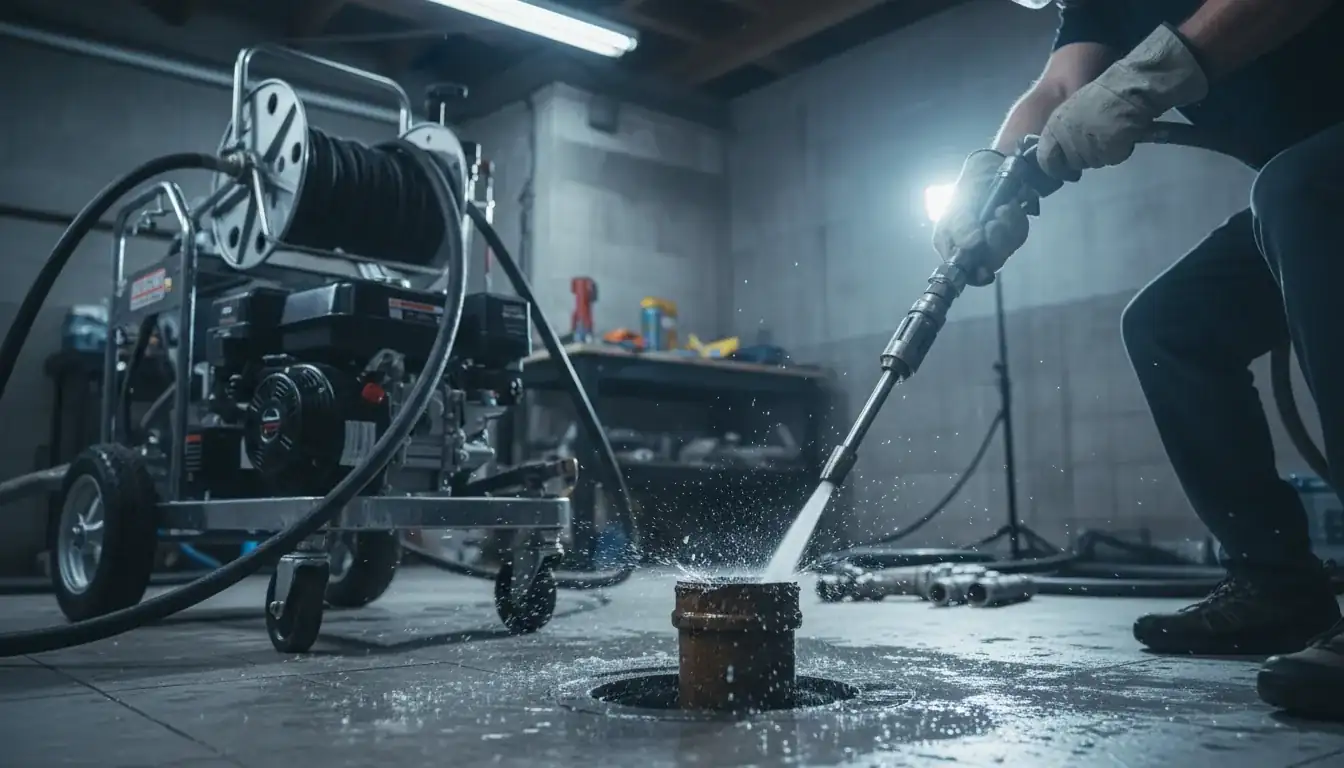 Hydro Jetting services in Oregon City, OR.