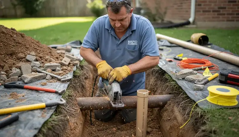 Sewer Line Replacement services in Oregon City, OR.