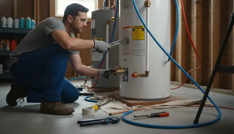 Water Heater Installation services in Oregon City, OR.