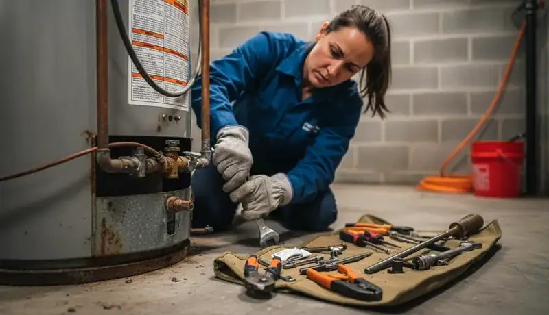 Water Heater Repair services in Oregon City, OR.