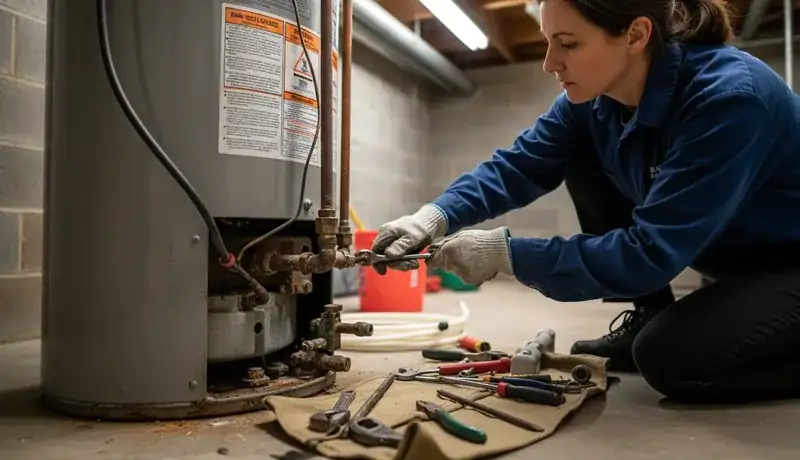 Water Heater Repair services in Ozona, FL.