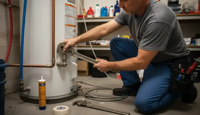 Water Heater Installation services in Pacifica, CA.