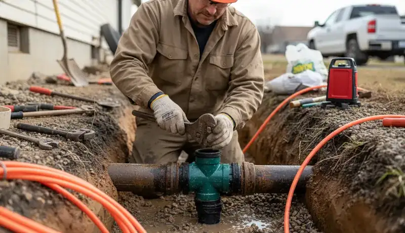 Sewer Line Repair services in Palm Harbor, FL.