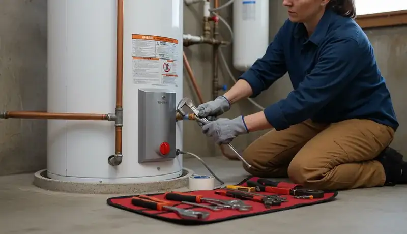 Water Heater Installation services in Palm Harbor, FL.