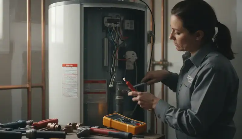 Water Heater Repair services in Palm Harbor, FL.