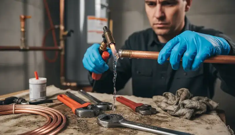 Water Leak Repair services in Palm Harbor, FL.