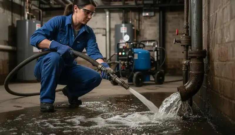 Hydro Jetting services in Parker, CO.