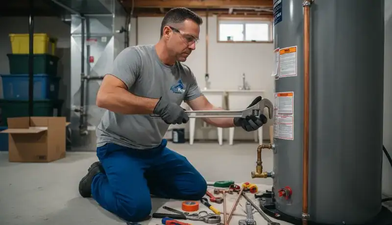 Water Heater Installation services in Parker, CO.