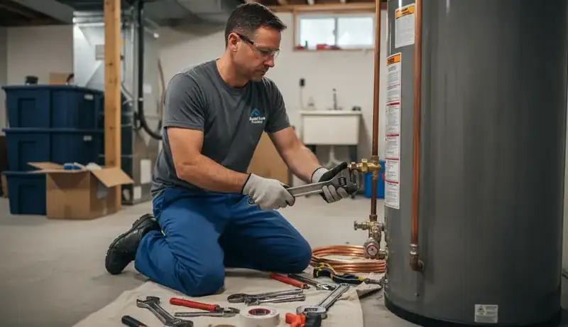 Water Heater Installation services in Parma, ID.