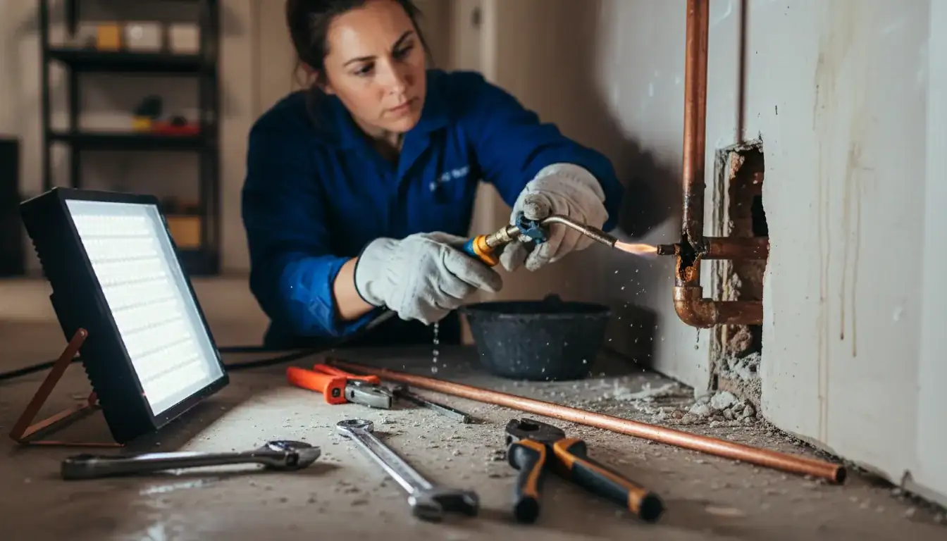 Burst Pipe Repair services in Payette, ID.